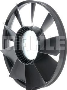 MAHLE CFW 53 000P - Крильчатка вентилятора, охолодження двигуна autozip.com.ua