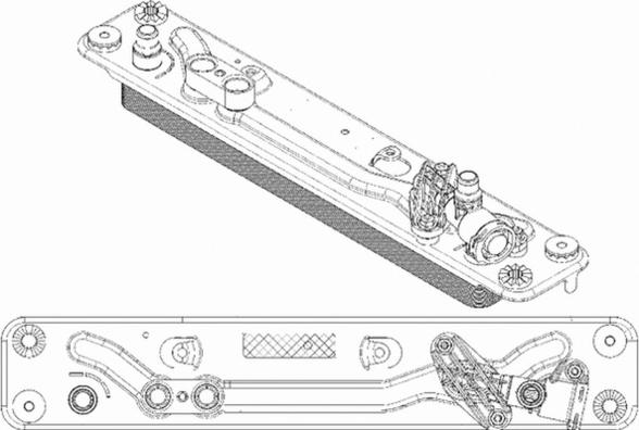 MAHLE CLC 182 000P - Масляний радіатор, автоматична коробка передач autozip.com.ua