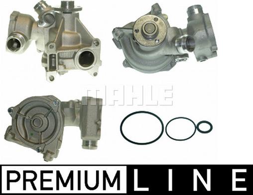 MAHLE CP 409 000P - Водяний насос autozip.com.ua