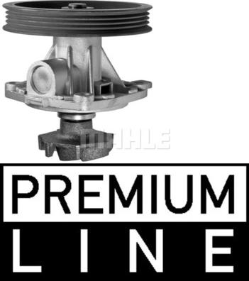 MAHLE CP 402 000P - Водяний насос autozip.com.ua