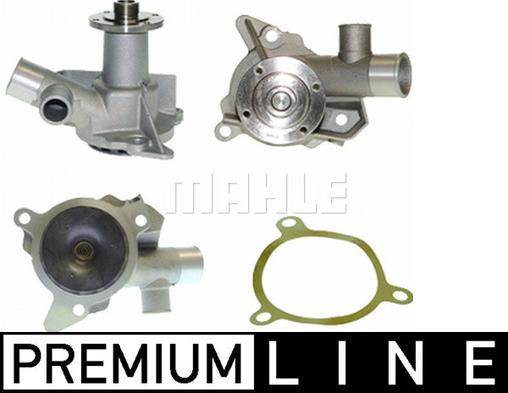 MAHLE CP 157 000P - Водяний насос autozip.com.ua