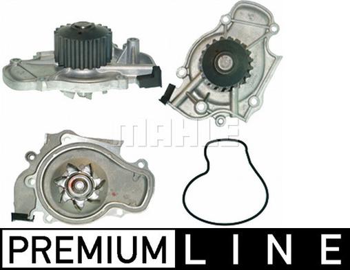 MAHLE CP 125 000P - Водяний насос autozip.com.ua