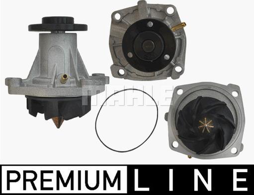 MAHLE CP 128 000P - Водяний насос autozip.com.ua