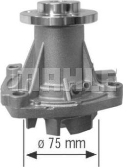 MAHLE CP 128 000S - Водяний насос autozip.com.ua