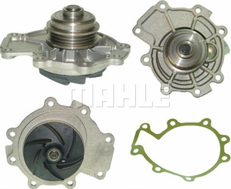 MAHLE CP 127 000P - Водяний насос autozip.com.ua