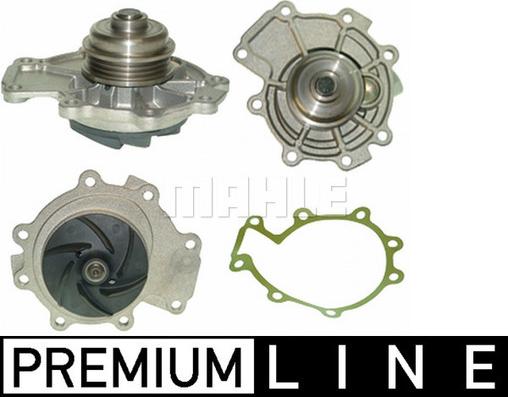 MAHLE CP 127 000P - Водяний насос autozip.com.ua