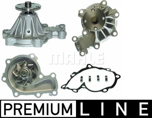 MAHLE CP 344 000P - Водяний насос autozip.com.ua