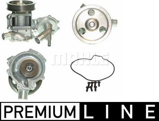 MAHLE CP 347 000P - Водяний насос autozip.com.ua