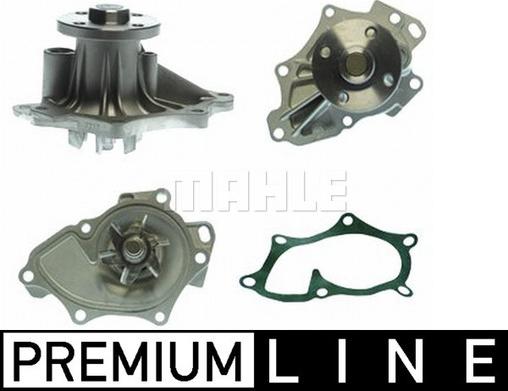MAHLE CP 241 000P - Водяний насос autozip.com.ua