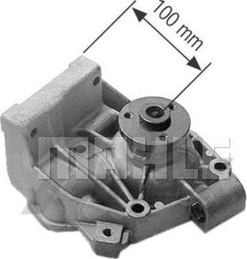 MAHLE CP 255 000S - Водяний насос autozip.com.ua