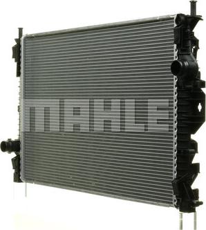 MAHLE CR 906 000P - Радіатор, охолодження двигуна autozip.com.ua