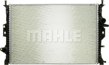 MAHLE CR 906 000P - Радіатор, охолодження двигуна autozip.com.ua