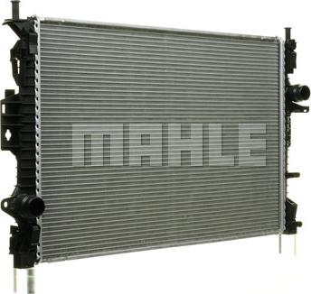 MAHLE CR 906 000P - Радіатор, охолодження двигуна autozip.com.ua