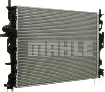 MAHLE CR 906 000P - Радіатор, охолодження двигуна autozip.com.ua