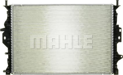 MAHLE CR 906 000P - Радіатор, охолодження двигуна autozip.com.ua