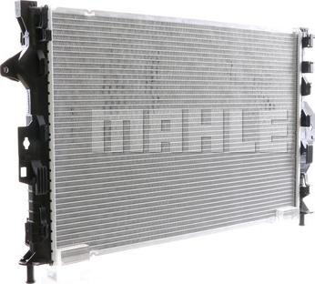 MAHLE CR 906 000S - Радіатор, охолодження двигуна autozip.com.ua