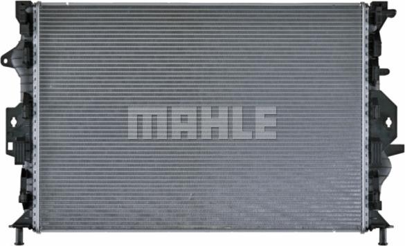 MAHLE CR 907 000P - Радіатор, охолодження двигуна autozip.com.ua