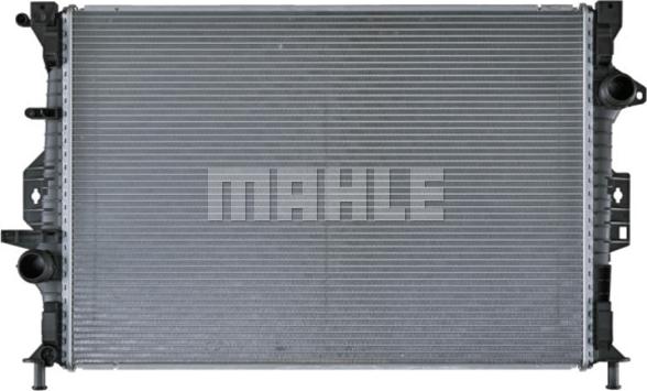 MAHLE CR 907 000P - Радіатор, охолодження двигуна autozip.com.ua