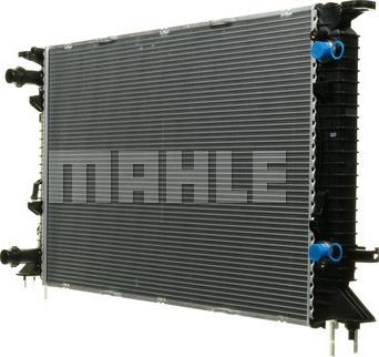 MAHLE CR 910 000P - Радіатор, охолодження двигуна autozip.com.ua