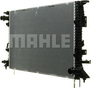 MAHLE CR 911 000P - Радіатор, охолодження двигуна autozip.com.ua