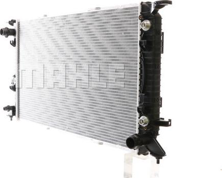 MAHLE CR 911 000S - Радіатор, охолодження двигуна autozip.com.ua