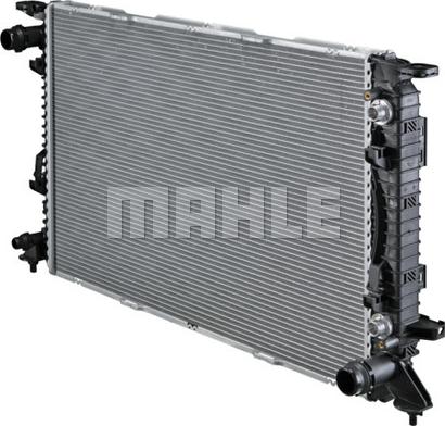 MAHLE CR 912 000P - Радіатор, охолодження двигуна autozip.com.ua