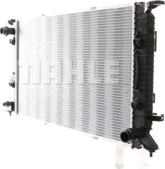MAHLE CR 912 000S - Радіатор, охолодження двигуна autozip.com.ua