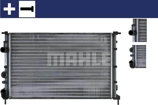 MAHLE CR 494 000S - Радіатор, охолодження двигуна autozip.com.ua