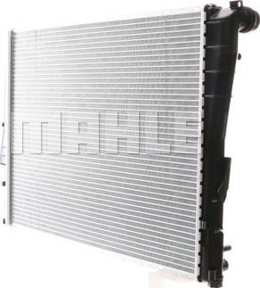 MAHLE CR 455 000S - Радіатор, охолодження двигуна autozip.com.ua