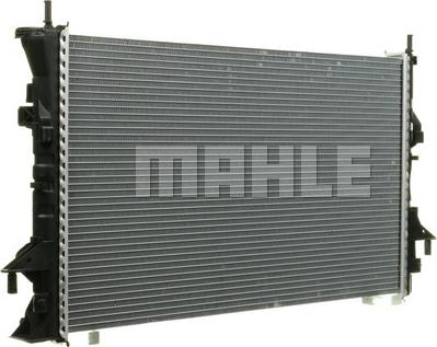 MAHLE CR 461 000P - Радіатор, охолодження двигуна autozip.com.ua