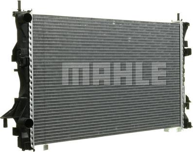 MAHLE CR 461 000P - Радіатор, охолодження двигуна autozip.com.ua