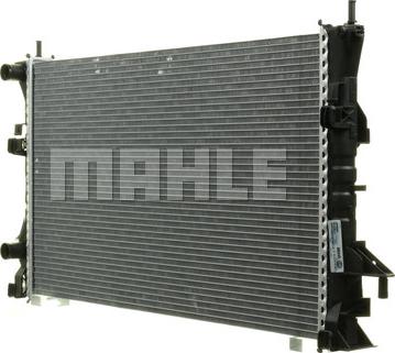 MAHLE CR 461 000P - Радіатор, охолодження двигуна autozip.com.ua