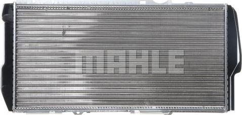 MAHLE CR 404 000S - Радіатор, охолодження двигуна autozip.com.ua