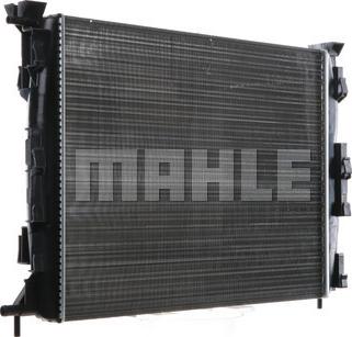 MAHLE CR 41 000S - Радіатор, охолодження двигуна autozip.com.ua