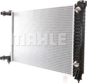 MAHLE CR 484 000S - Радіатор, охолодження двигуна autozip.com.ua