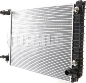 MAHLE CR 424 000S - Радіатор, охолодження двигуна autozip.com.ua