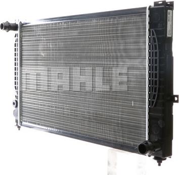 MAHLE CR 423 000S - Радіатор, охолодження двигуна autozip.com.ua