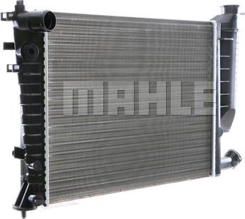 MAHLE CR 478 000S - Радіатор, охолодження двигуна autozip.com.ua