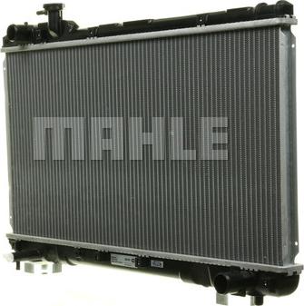 MAHLE CR 542 000S - Радіатор, охолодження двигуна autozip.com.ua