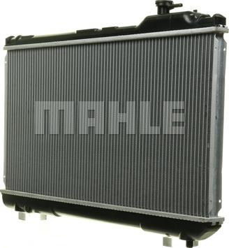 MAHLE CR 542 000S - Радіатор, охолодження двигуна autozip.com.ua