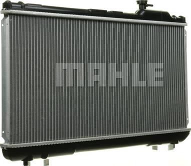 MAHLE CR 542 000S - Радіатор, охолодження двигуна autozip.com.ua