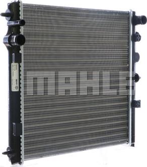 MAHLE CR 555 000S - Радіатор, охолодження двигуна autozip.com.ua