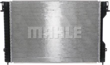 MAHLE CR 561 000S - Радіатор, охолодження двигуна autozip.com.ua