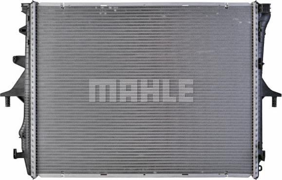 MAHLE CR 568 000S - Радіатор, охолодження двигуна autozip.com.ua