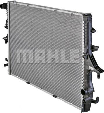 MAHLE CR 568 000S - Радіатор, охолодження двигуна autozip.com.ua