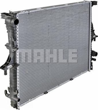 MAHLE CR 568 000S - Радіатор, охолодження двигуна autozip.com.ua