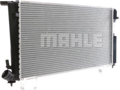 MAHLE CR 504 000S - Радіатор, охолодження двигуна autozip.com.ua