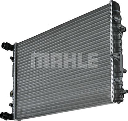 MAHLE CR 505 000P - Радіатор, охолодження двигуна autozip.com.ua