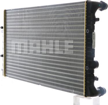 MAHLE CR 505 000S - Радіатор, охолодження двигуна autozip.com.ua