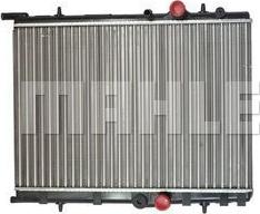 MAHLE CR 515 000S - Радіатор, охолодження двигуна autozip.com.ua